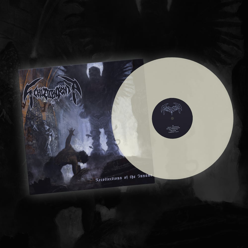 Image of Recollections of the Insane - Transparent LP