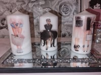 Image 1 of GIRLY GIRL FASHION CANDLES 