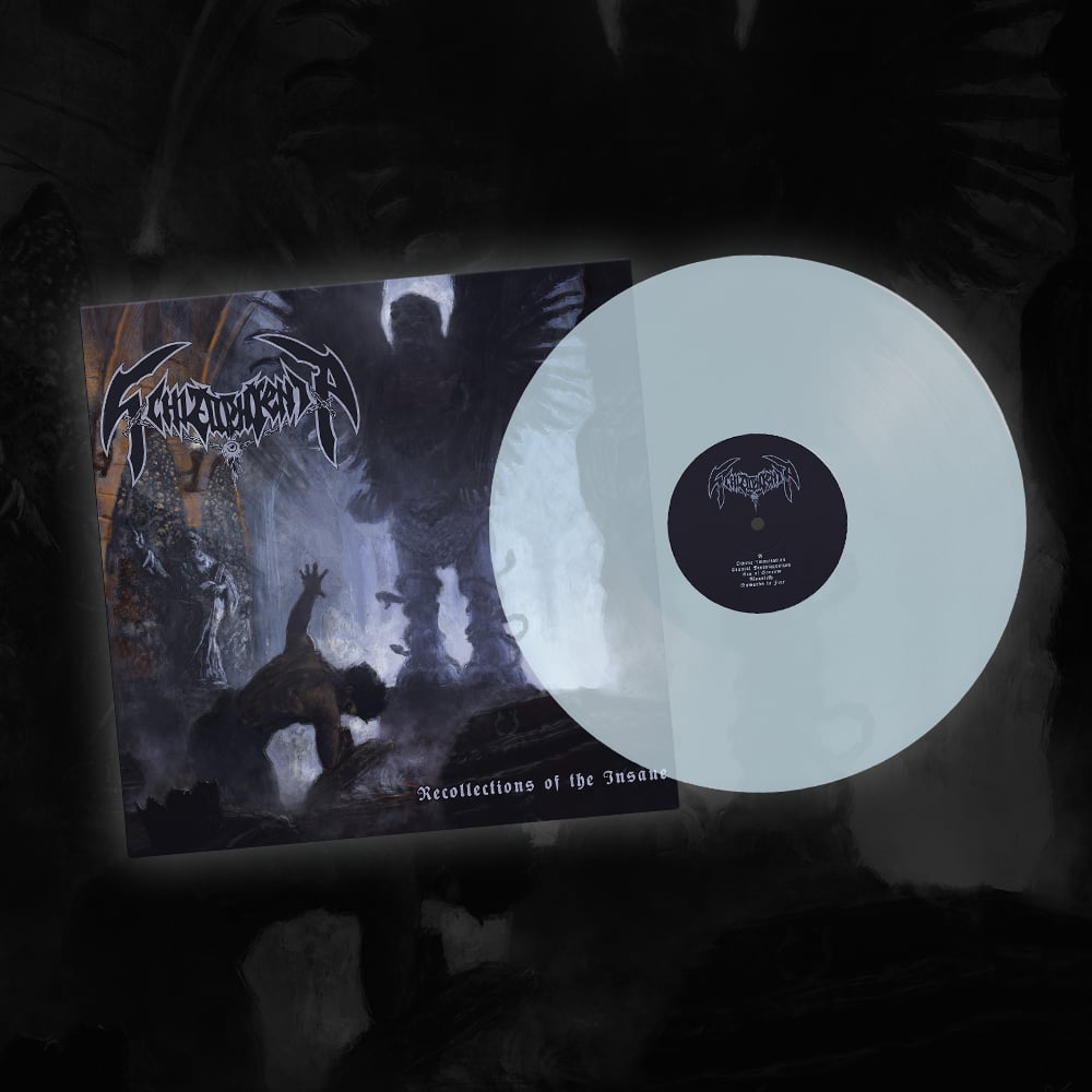 Image of Recollections of the Insane - Crystal Transparent LP