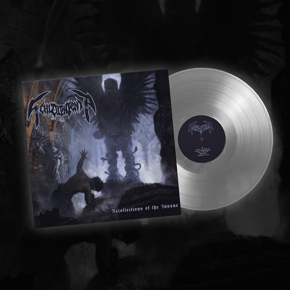Image of Recollections of the Insane - Silver LP