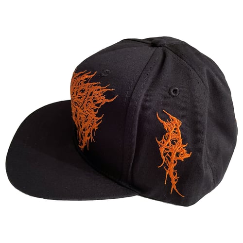 Image of Abominable Putridity ‎– In The End Of Human Existence - Orange - Snapback
