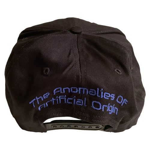 Image of Abominable Putridity ‎– The Anomalies Of Artificial Origin - Blue - Snapback