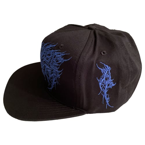 Image of Abominable Putridity ‎– The Anomalies Of Artificial Origin - Blue - Snapback
