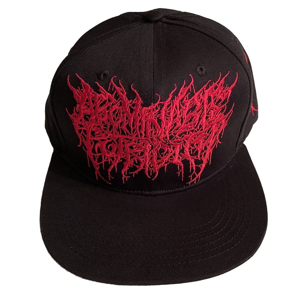 Image of Abominable Putridity ‎– The Anomalies Of Artificial Origin - Red - Snapback