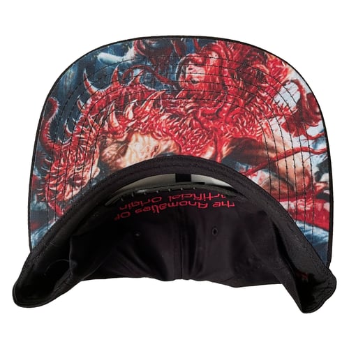 Image of Abominable Putridity ‎– The Anomalies Of Artificial Origin - Red - Snapback