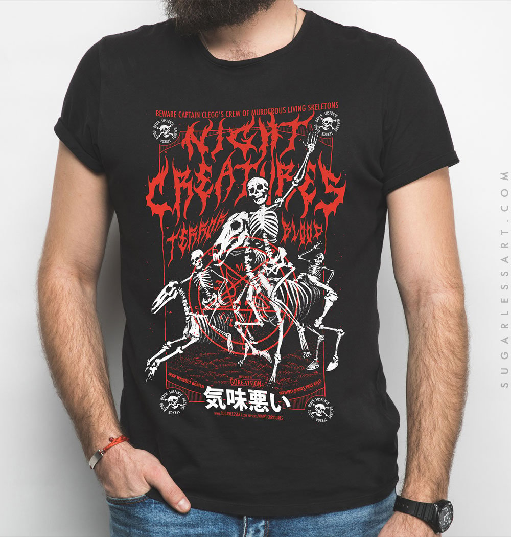 Night Creatures Shirt