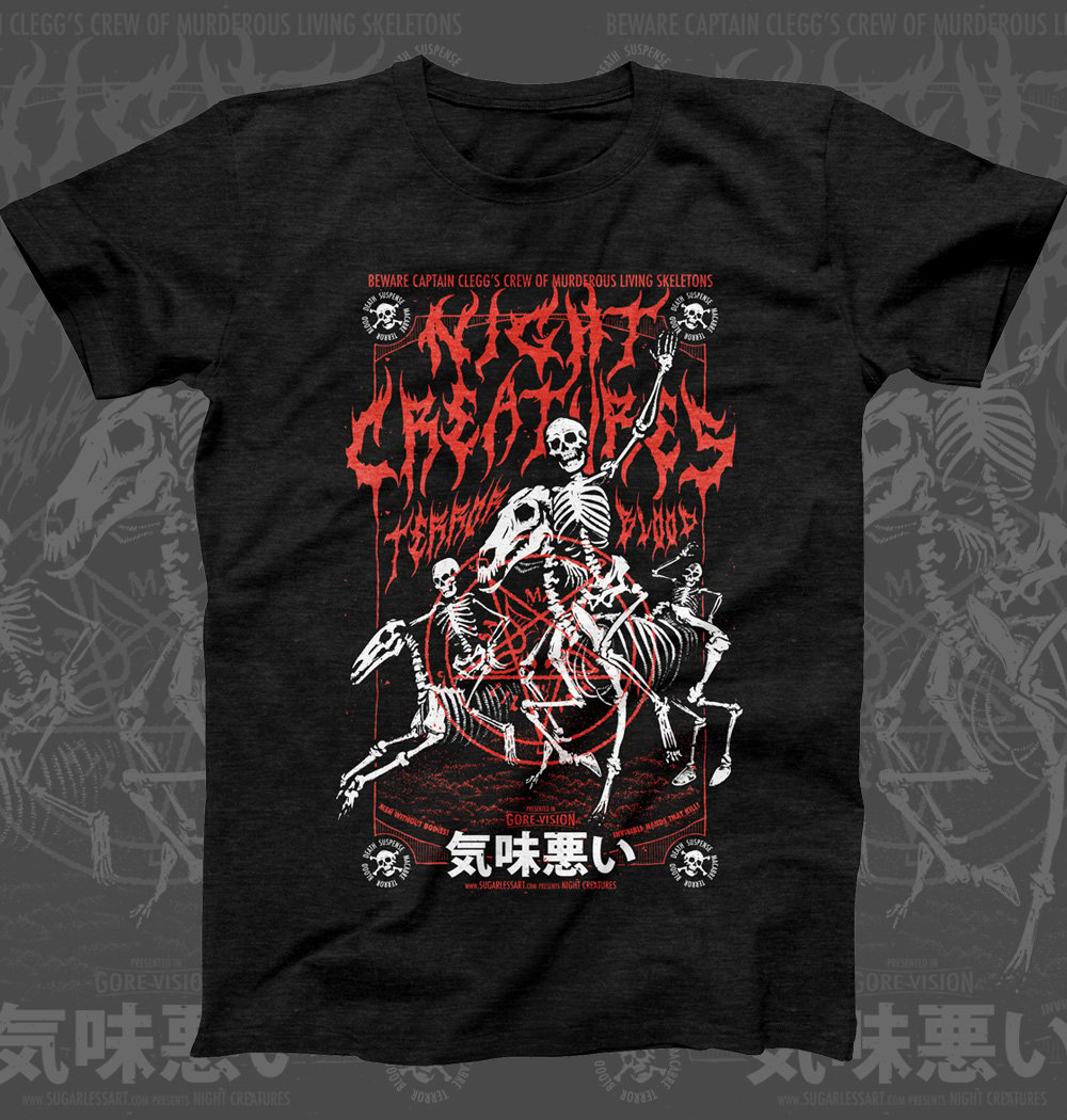 Night Creatures Shirt