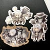 Nier Reincarnation - Dimos & Rion Stickers