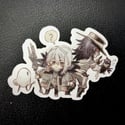 Nier Reincarnation - Dimos & Rion Stickers