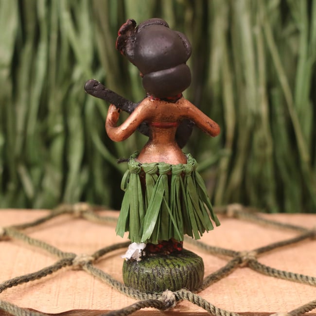 Relic Hula Doll Copper