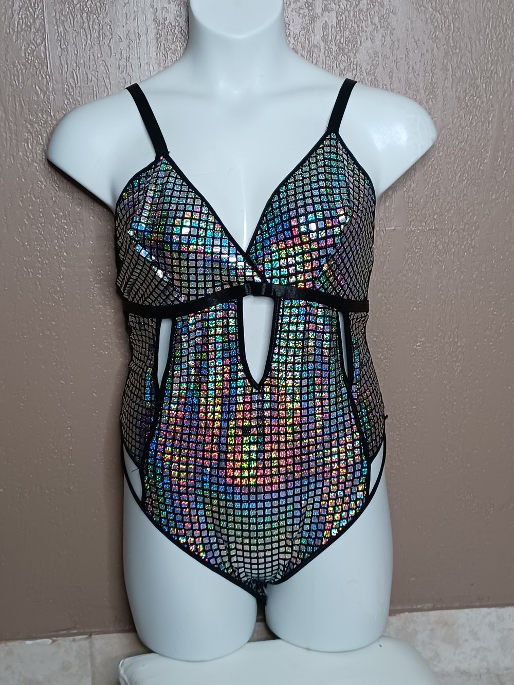 BLING THONG FUN SUIT
