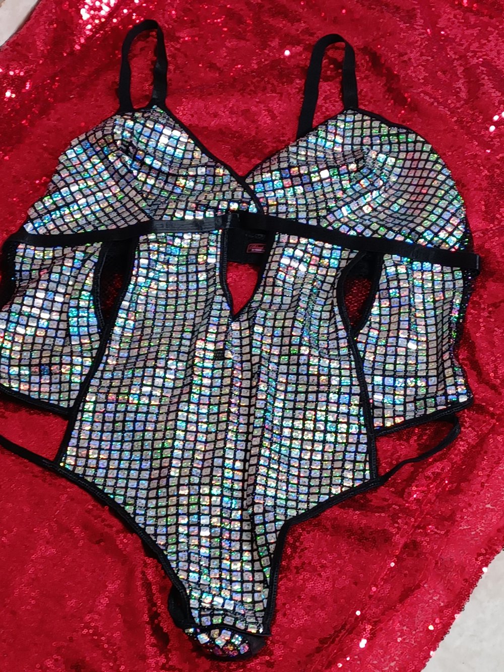 BLING THONG FUN SUIT