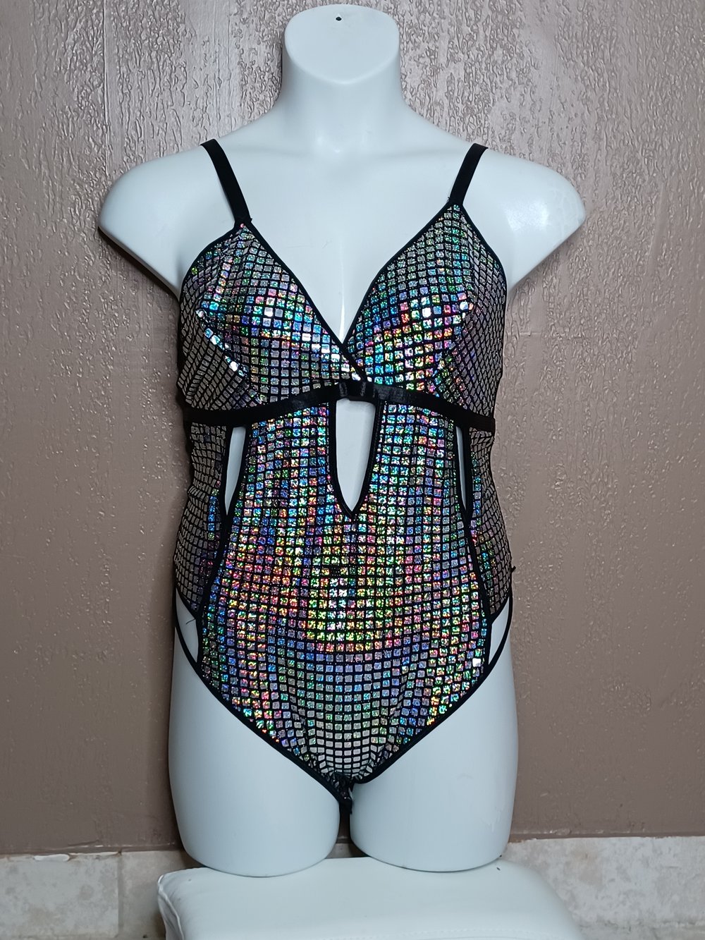 BLING THONG FUN SUIT