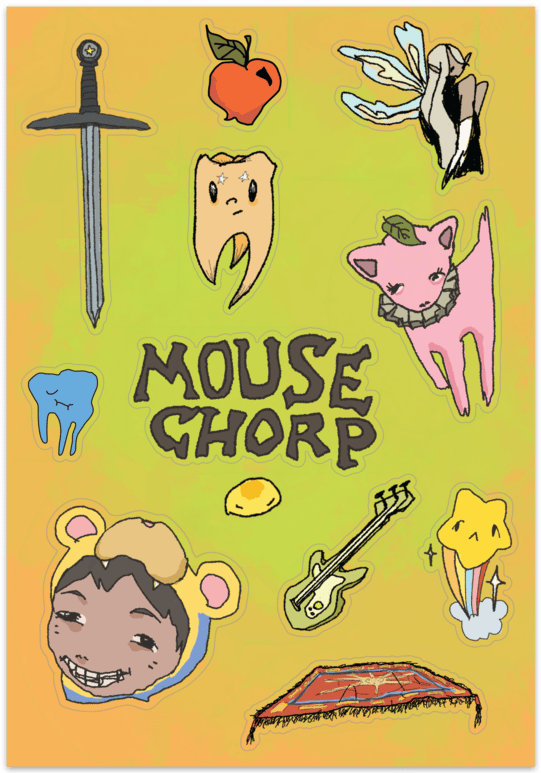 mousechorp sticker sheet #002