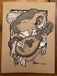 Image 5 of Toned Paper Commission (US Shipping)
