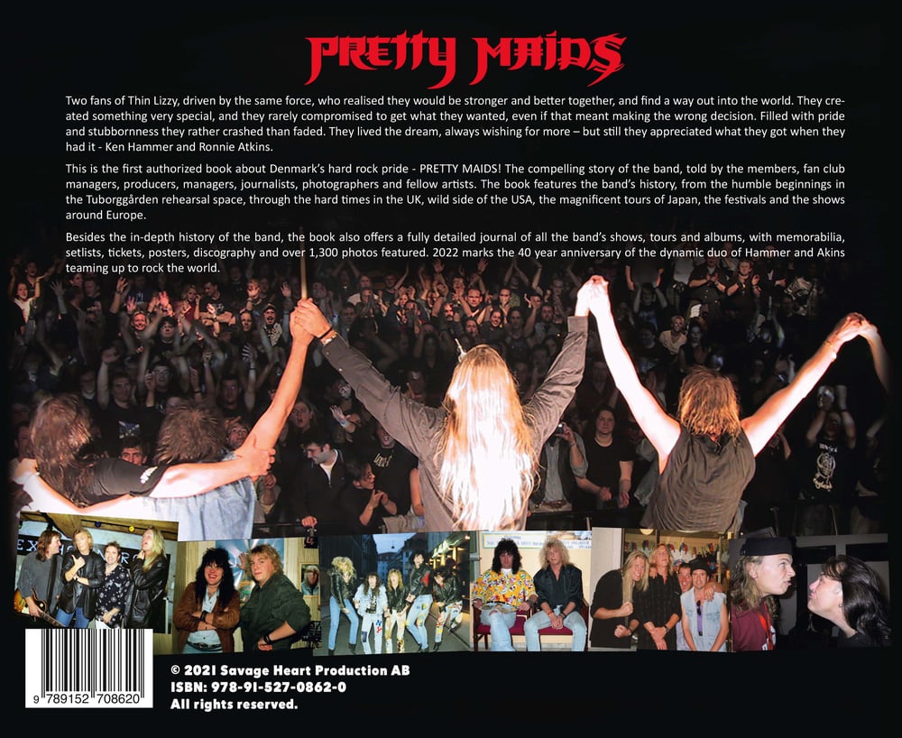 We Came To Rock - The Pretty Maids Journals