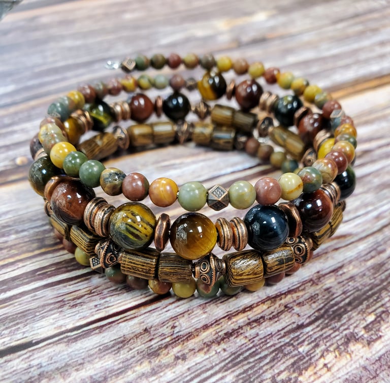 Autumn Walks Bracelet