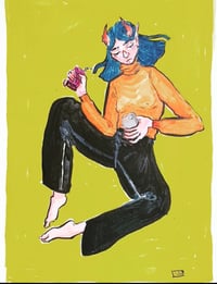 A5 print - juicebox