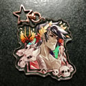 Zagreus Hades Acrylic Charm