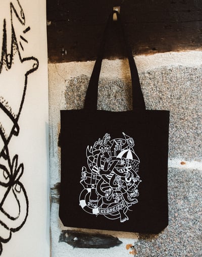 Image of Tote Bag "Breizh Touch"