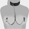 COLLAR WITH NIPPLE CLAMPS