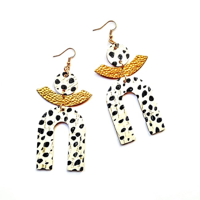 Adele Statement Earrings