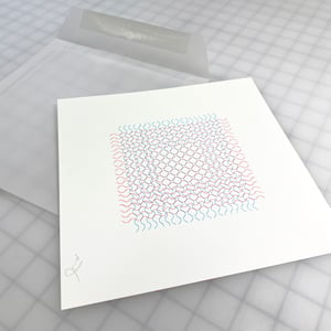Image of DNA Print / Drawing