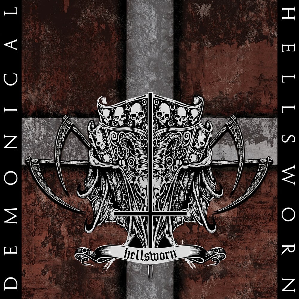 Image of HELLSWORN DIGIPAK-CD