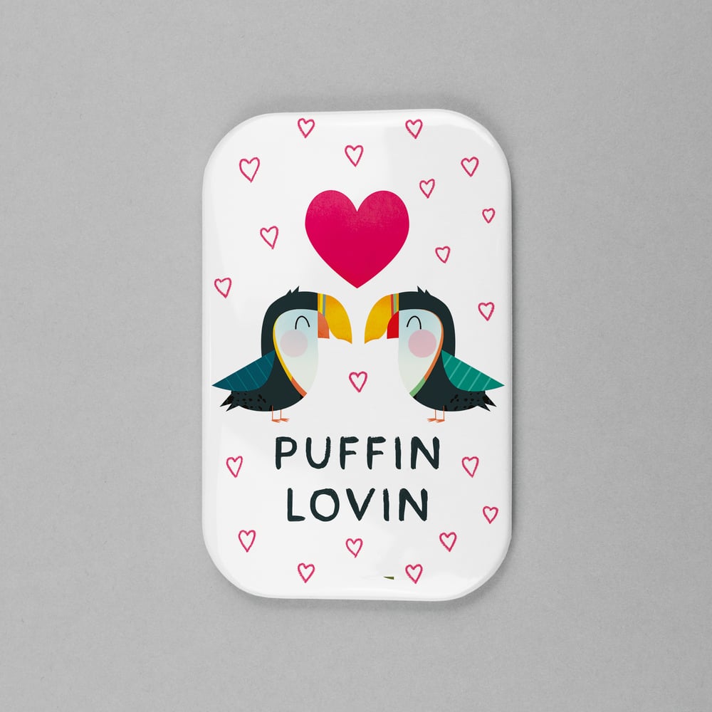 Image of 'Puffin Lovin' (Magnet)