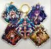 Fire Emblem Three Houses 3D Leader Charms