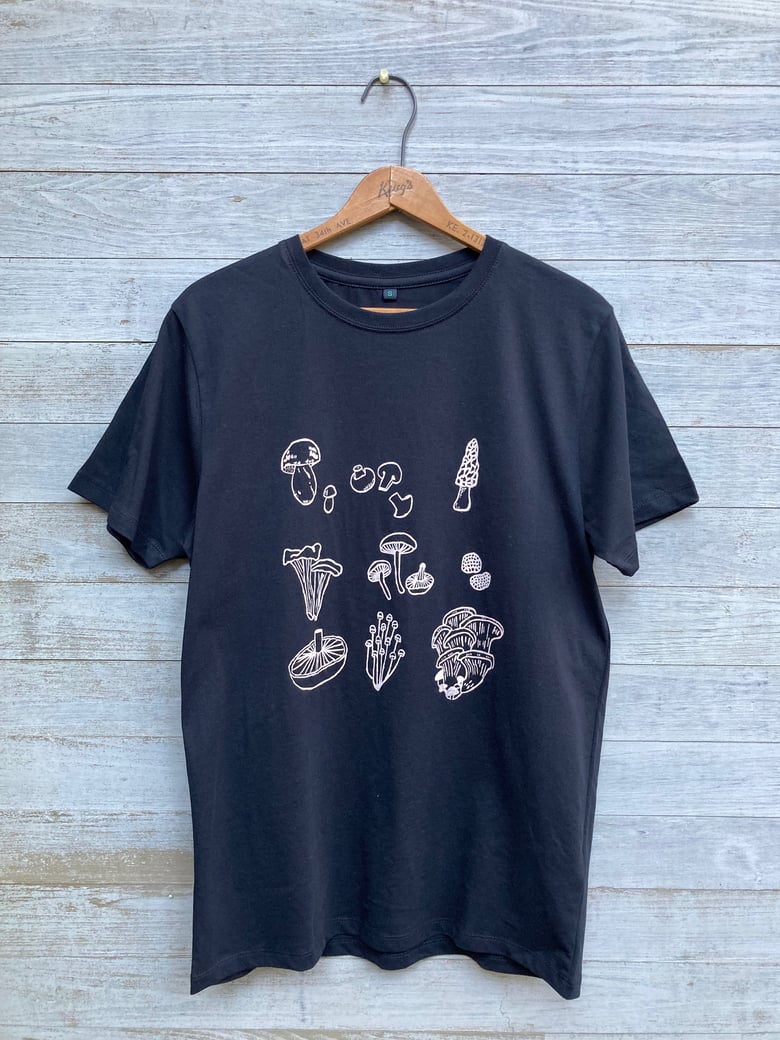 Image of Unisex Mushroom Tshirt