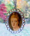 Vintage Cameo Chain Necklace