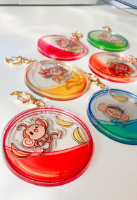 Image 1 of ★ MISPRINT SUPER MONKEY BALL CHARMS ★