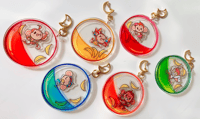 Image 3 of ★ MISPRINT SUPER MONKEY BALL CHARMS ★