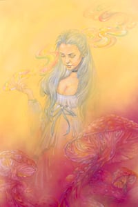 Image of "Sunshine Elixir" Holographic Print