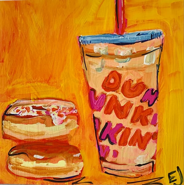 Image of Dunkie Junkie Print 