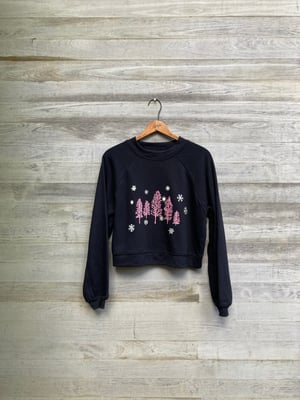 Image of Christmas Sweatshirt in Black