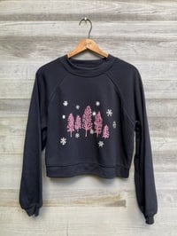 Image of Christmas Sweatshirt in Black