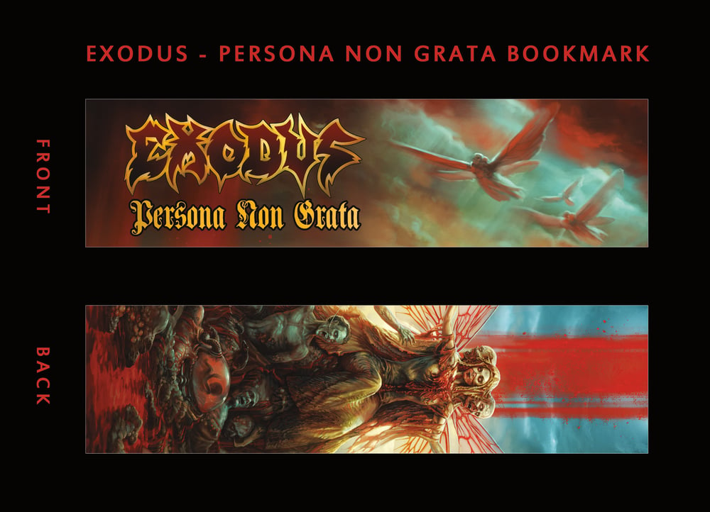 Image of Exodus - Persona Non Grata Guitar Book (Deluxe Print Edition + Digital Copy)