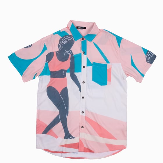 Image of JACK SOREN X JUNXJO ALOHA SHIRT