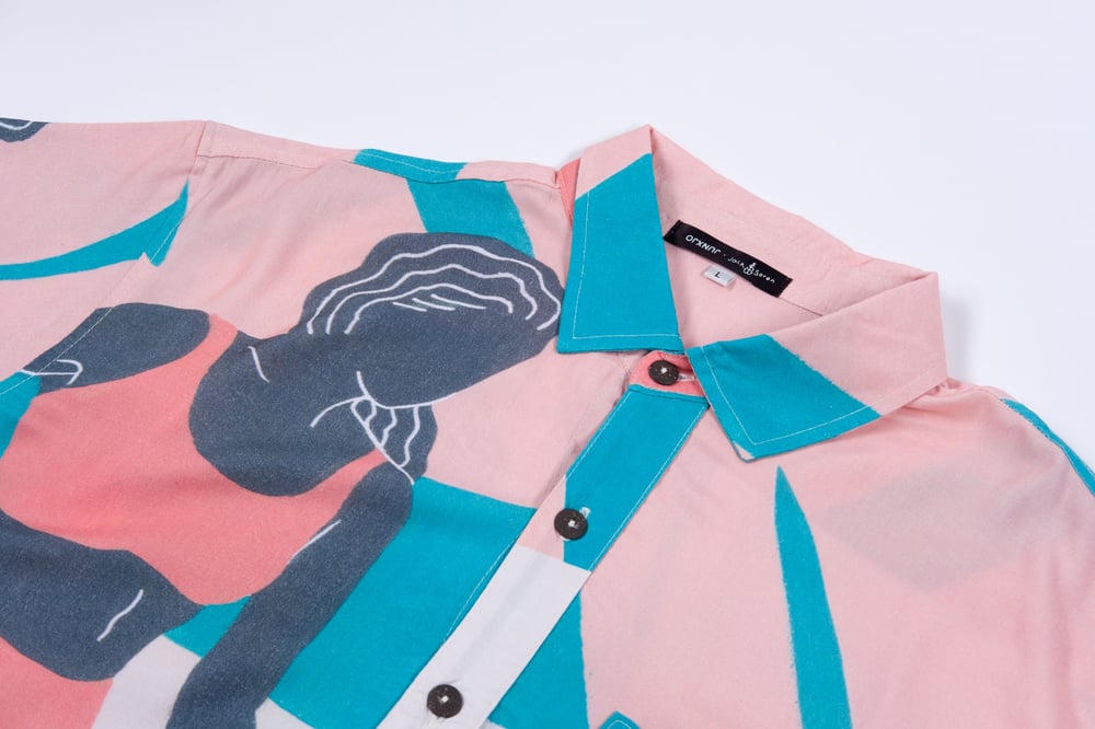 Image of JACK SOREN X JUNXJO ALOHA SHIRT