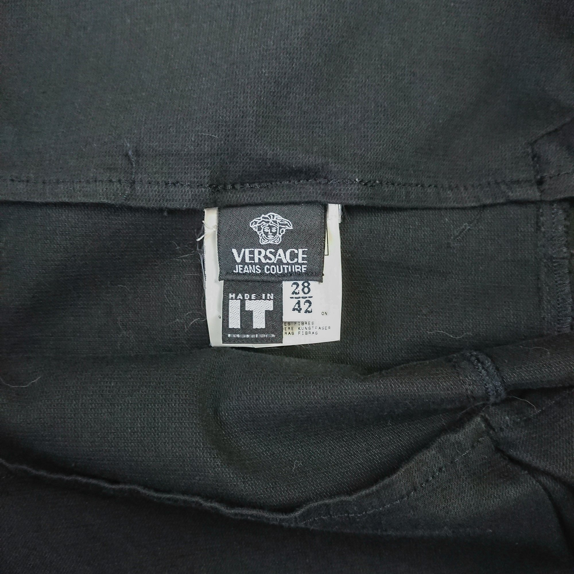 Image of Versace Jeans Couture 'Bondage' Dress