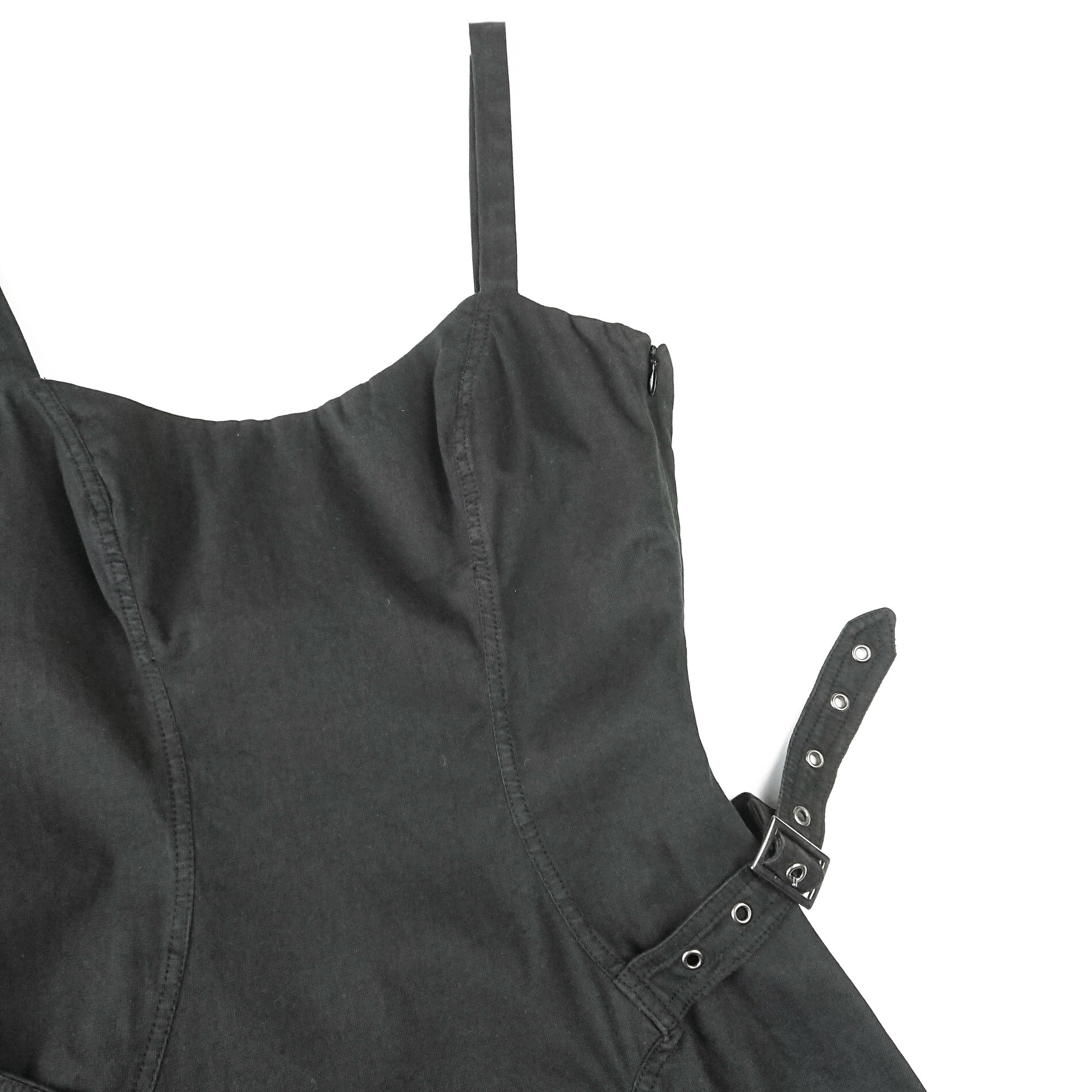 Image of Versace Jeans Couture 'Bondage' Dress