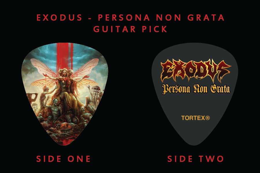 Exodus - Persona Non Grata Guitar Book (Deluxe Print Edition + Digital Copy + GP Files)