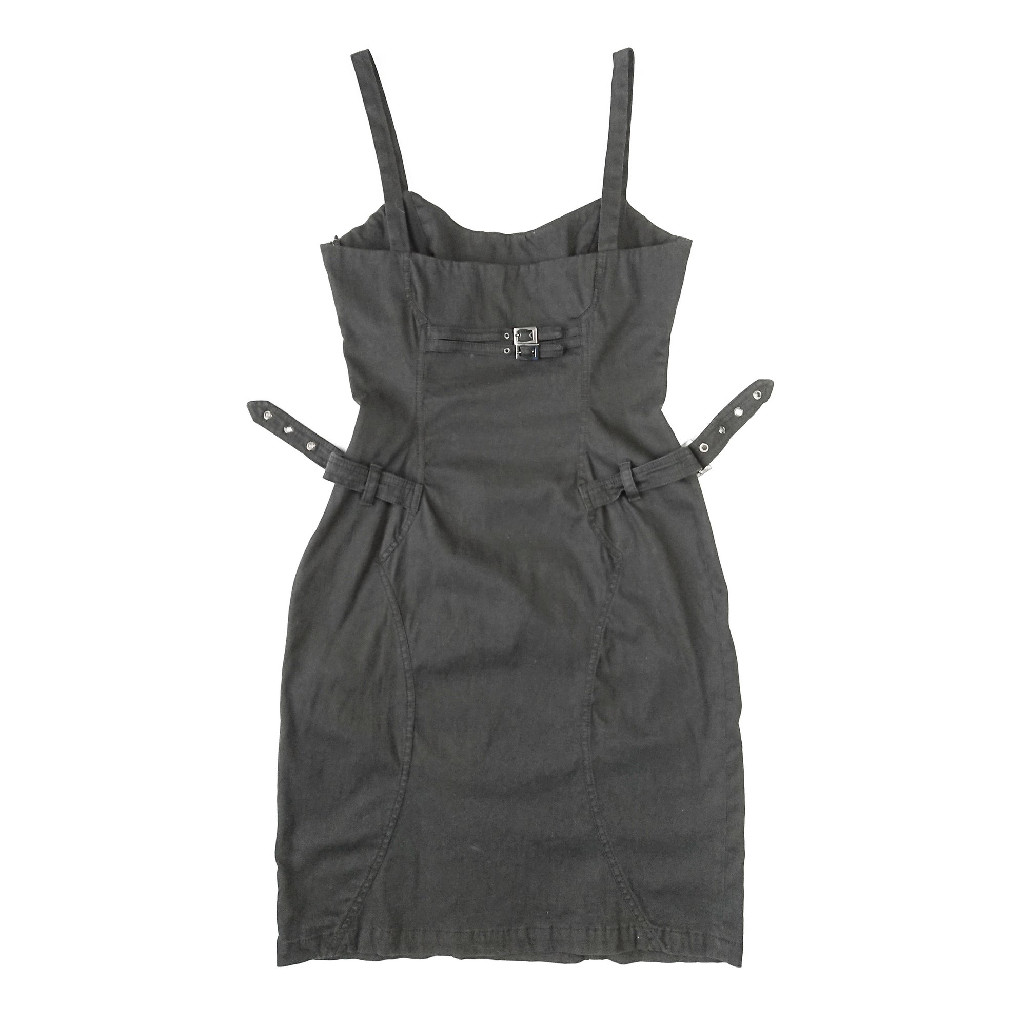 Image of Versace Jeans Couture 'Bondage' Dress