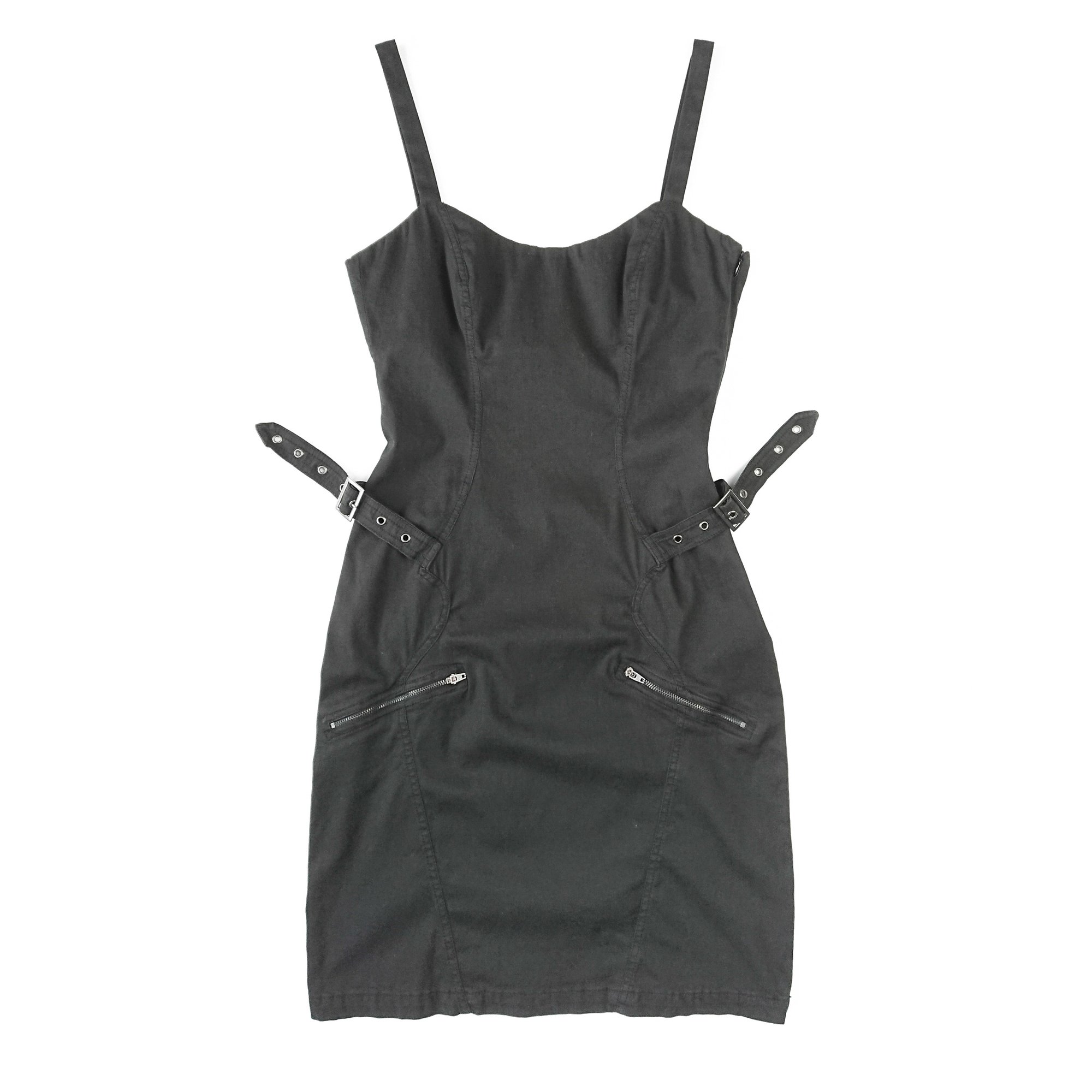 Image of Versace Jeans Couture 'Bondage' Dress
