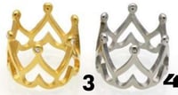 Image 3 of Stainless Steel Rings