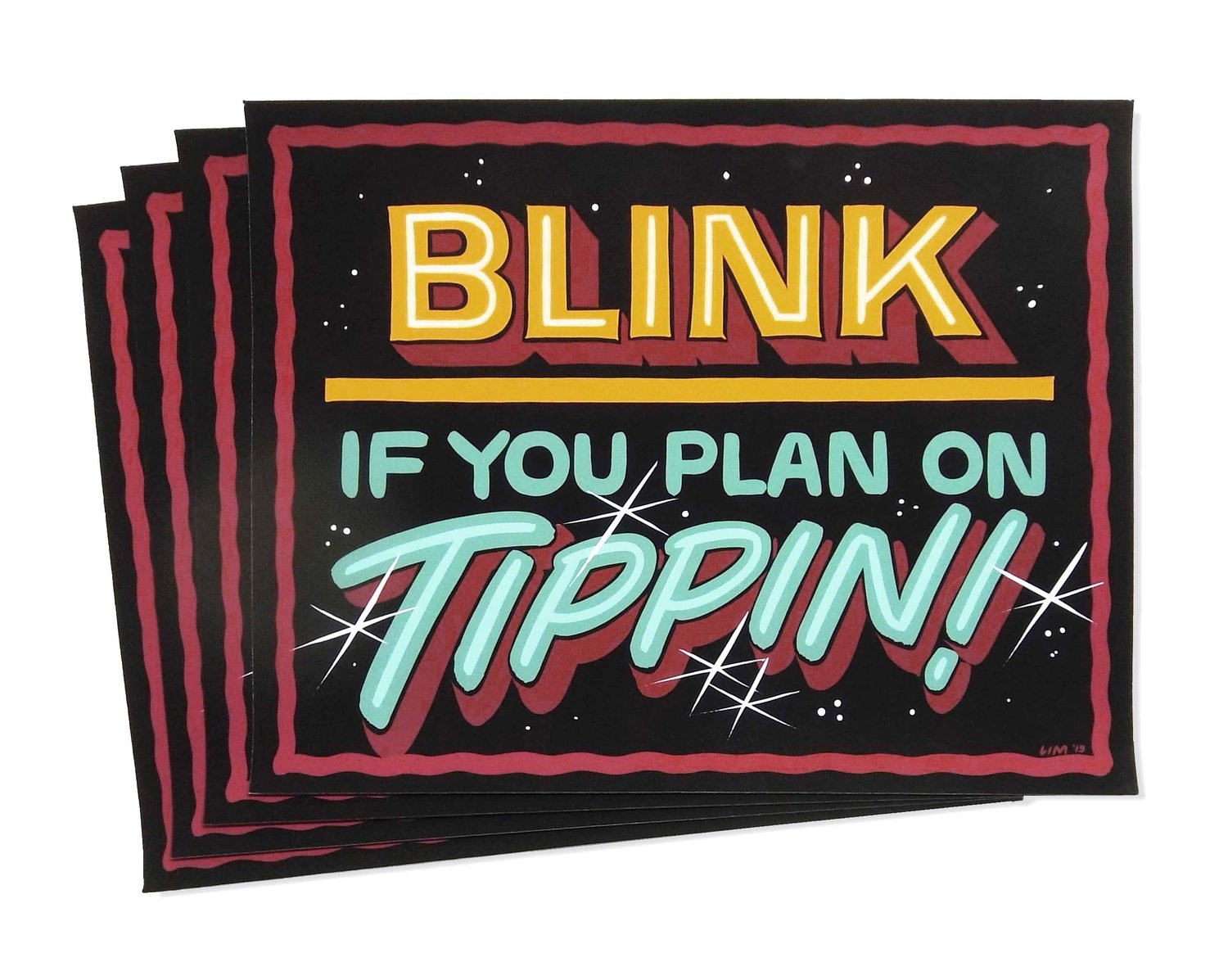 Blink Print