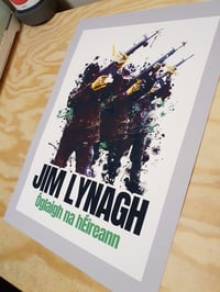 Image 2 of Jim Lynagh Final Salute A3 Print (Unframed).