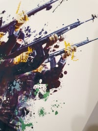 Image 3 of Jim Lynagh Final Salute A3 Print (Unframed).